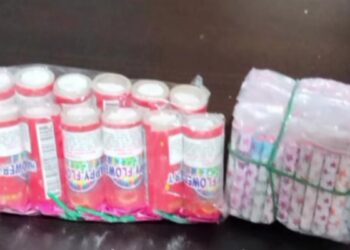 Ganggu Orang Salat Tarawih, Puluhan Petasan Diamankan Polisi di Padang