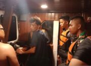 Kapal Alami Kerusakan Mesin, SAR Evakuasi Empat WNA di Perairan Mentawai