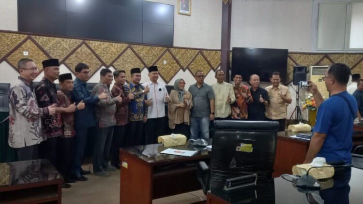 Dua Calon Wakil Wali Kota Padang Jalani Tes Wawancara 1 Fit and proper test calon Wawako padang. (Dok. Istimewa)