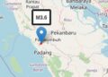 Gempa 3,6 SR Menyentak di Bukittinggi 6 Gempa 3,6 SR Bukittinggi. (Dok. BMKG)
