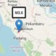 Gempa 3,6 SR Bukittinggi. (Dok. BMKG)