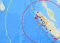 Gempa 6,4 SR Guncang Sumut, Getaran Terasa di Padang