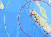 Gempa Tektonik M6,4 di Padang Sidempuan Tidak Berpotensi Tsunami