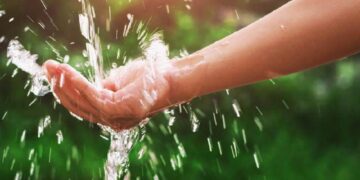 ilustrasi air bersih. (Dok. Istimewa)