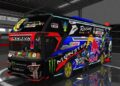 ilustrasi livery bussid. (Dok. Bus Simulator Indonesia)