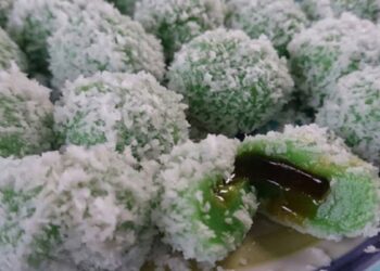 ilustrasi onde onde. (Dok. Istimewa)