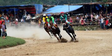 ilustrasi pacu kuda. (Dok. Istimewa)