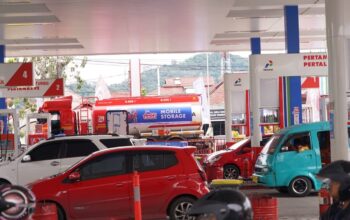 Ilustrasi SPBU. (Foto: Dok. Pertamina Patra Niaga)