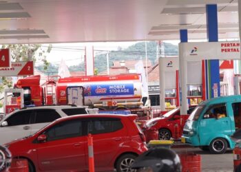 Ilustrasi SPBU. (Foto: Dok. Pertamina Patra Niaga)