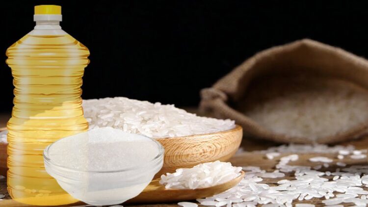 ilustrasi stok pangan. (Dok. Istimewa)