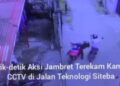 Aksi Jambret di Siteba Viral, Pelaku Terekam CCTV