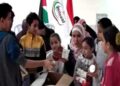 Kado lebaran untuk anak Palestina dari Padang. (Dok. Istimewa)