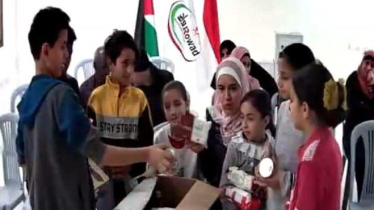 Anak Yatim Palestina Dapat Kado Lebaran dari Padang 1 Kado lebaran untuk anak Palestina dari Padang. (Dok. Istimewa)
