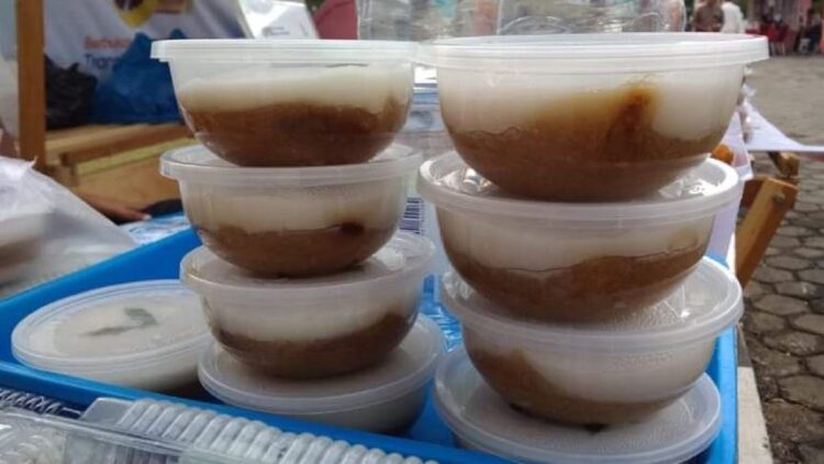 Kue Talam Ubi, Kuliner Legend nan Sehat untuk Berbuka Puasa 1 Kue talam ubi. (Dok. Diskominfo Padang)