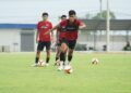 Latihan pemain Timnas U-22 jelang laga melawan Filipina di SEA Games 2023. (Dok. PSSI)