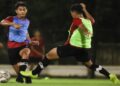 Latihan pemain Timnas U-22 untuk SEA Games 2023. (Dok. PSSI)
