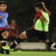 Latihan pemain Timnas U-22 untuk SEA Games 2023. (Dok. PSSI)
