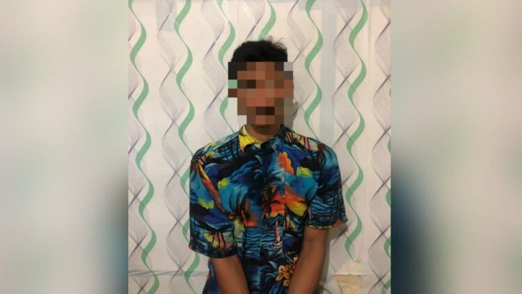 Terdesak Biaya Sekolah, Pemuda Ini Curi Hasil Kebun di Payakumbuh 1 Pelaku pencurian cabai milik warga ditangkap. (Foto: Dok. Polres Payakumbuh)