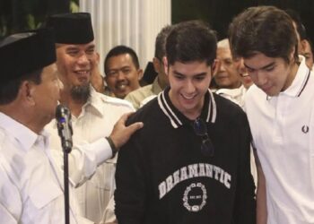 Al Ghazali dan El Rumi Gabung Gerindra, Prabowo: Kita Dapat Bantuan Kekuatan Milenial