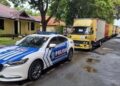 Paket sembako bantuan Kapolri untuk dibagikan kepada warga. (Dok. istimewa)