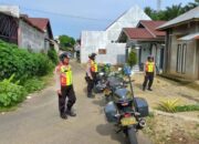 Polres Pasbar Patroli ke Rumah Warga Antisipasi Aksi Pencurian