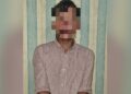 Pelaku rudapaksa anak bawah umur ditangkap di Padang pada Rabu (26/9/2023) dini hari. (Foto: Dok. Polres Tanah Datar)