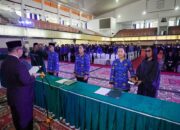 Unand Lantik Ratusan ASN Baru dan Lepas PNS Pensiun