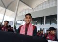 Pemain Timnas U-22 SEA Games 2023 sampai di Kamboja. (Dok. PSSI)
