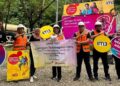 IOH Dirikan Pemancar Berjalan di Lembah Anai, Segini Kecepatannya 3 Uji coba kecepatan jaringan Indosat di Sumbar jelang lebaran. (Foto: Dok. IOH)