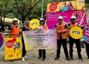 IOH Dirikan Pemancar Berjalan di Lembah Anai, Segini Kecepatannya