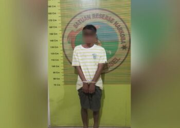 Pemuda asal Pessel Ini Telan Sabu saat Ditangkap Polisi 16 Pelaku peredaran narkoba ini nekat telan sabu-sabu saat ditangkap polisi. (Foto: Dok. Polres Pessel)