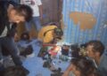 Penangkapan empat pelaku narkoba di Indarung. (Dok. Istimewa)