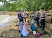 Amankan Tempat Wisata, Polres Pasbar Turunkan Puluhan Personel