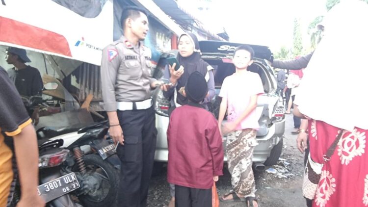 Trans Padang Koridor 6 Alami Kecelakaan, Ini Pengakuan Penumpang 1 penumpang trans padang