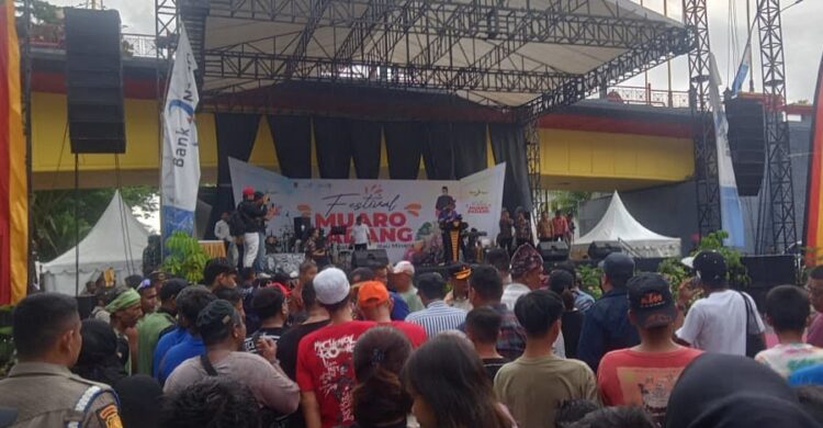 penutupan Festival Muaro Padang