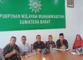 Klarifikasi Muhammadiyah Sumbar soal dituding sekte dan syiah oleh seorang warganet. (Foto: Dok. Radarsumbar.com)