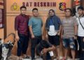 Tak Kunjung Jera, Residivis Curanmor di Sijunjung Ditembak 2 Residivis curanmor ditembak polisi. (Foto: Dok. Polres Sijunjung)