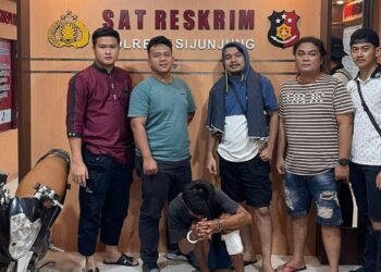 Residivis curanmor ditembak polisi. (Foto: Dok. Polres Sijunjung)