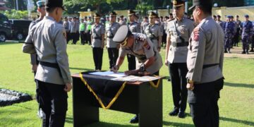 AKP Martadius Dilantik Jadi Kasat Narkoba Polresta Padang