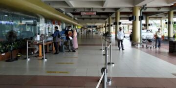 Pascabanjir dan Longsor, Jumlah Penumpang Bandara Minangkabau Diperkirakan Menurun 13 Suasana di Bandara Internasional Minangkabau (BIM). (Dok. Istimewa)