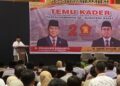 Temu kader Partai Gerindra se-Sumatera Barat bersama Ketum Prabowo Subianto di Tanah Datar. (Dok. Istimewa)