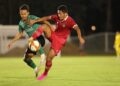 Ditahan Imbang Bhayangkara FC di Laga Ujicoba, Ini PR Timnas U-22 Indonesia 7 Ujicoba Timnas U-22 dan Bhayangkara FC. (Dok. PSSI)