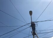 Warga Apresiasi Gerak Cepat Pemko Padang Perbaiki Lampu PJU Padam di Lubukbegalung
