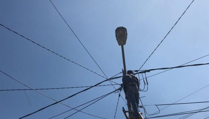 4.500 Lampu PJU di Sawahlunto Dikelola, Kabel Bawah Tanah Mulai Diperbarui