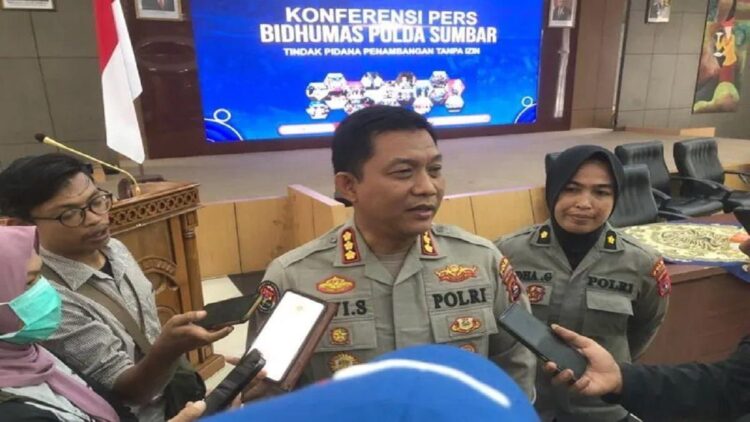 Kabid Humas Polda Sumbar Kombes Pol Dwi Sulistyawan (ANTARA/HO Polda Sumbar)