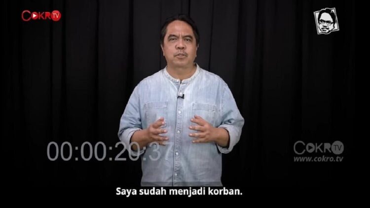 Ade Armando Buka Suara terkait Bobroknya Republika, Benarkah Demikian? 1 Ade Armando. (Tangkapan layar YouTube Cokro TV)