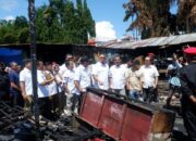 Teriakan Andre Rosiade Gubernur Menggema di Pasar Raya Padang