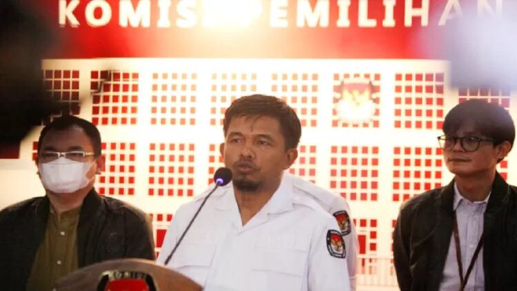 Anggota Komisi Pemilihan Umum (KPU) RI Idham Holik. (Foto: Dok. Istimewa)