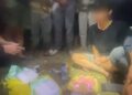 BNNP Sumbar Gagalkan Peredaran 2 Kilogram Sabu dan 6.000 Pil Ekstasi di Limapuluh Kota 5 Penangkapan pelaku peredaran sabu-sabu dan ekstasi di Limapuluh Kota. (Foto: Dok. BNNP Sumbar)