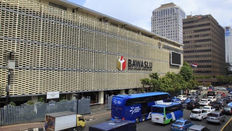 Bawaslu Tangani 3 Pelanggaran Kampanye di Agam 1 Kantor Bawaslu RI. (Foto: Dok. Istimewa)